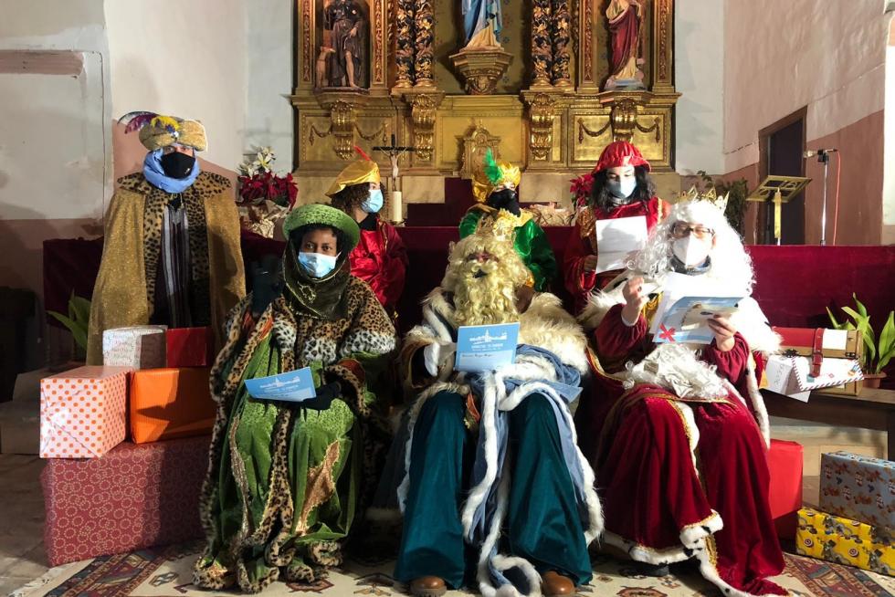 Los reyes magos visitan la provincia de Huesca
