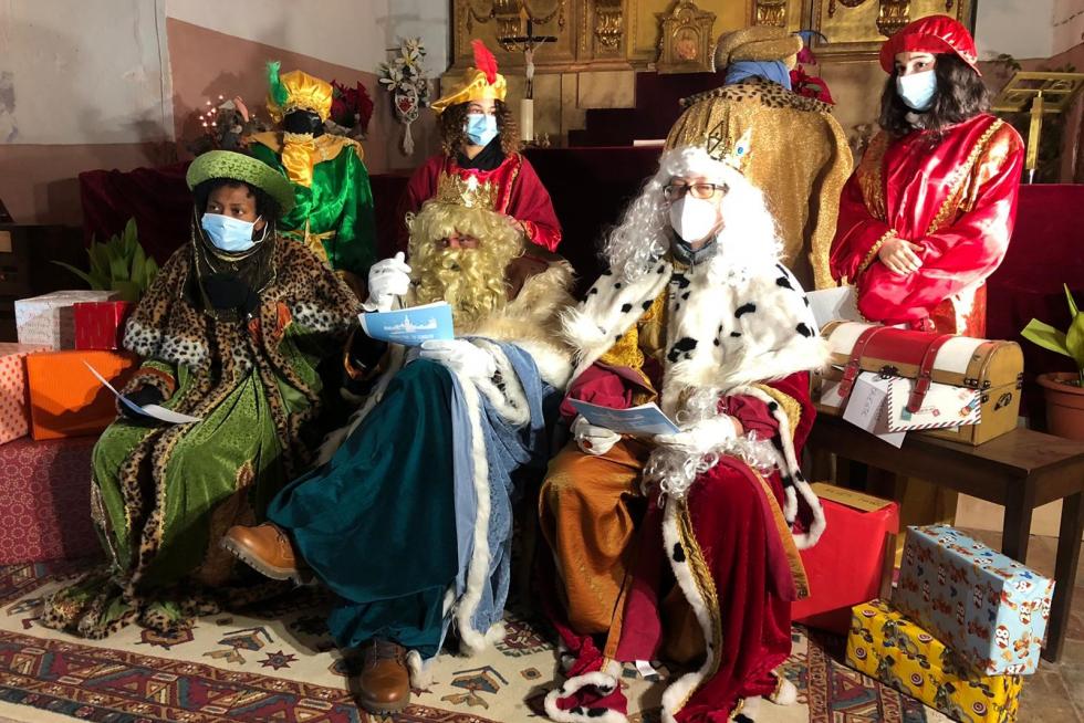 Los reyes magos visitan la provincia de Huesca