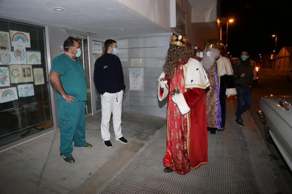 Los reyes magos visitan la provincia de Huesca