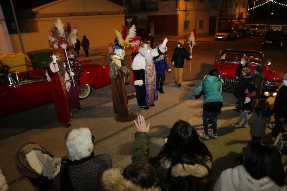 Los reyes magos visitan la provincia de Huesca