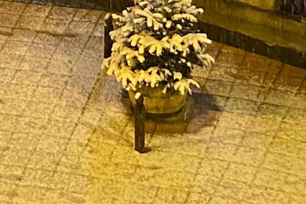 La tormenta Filomena llega a la provincia de Huesca