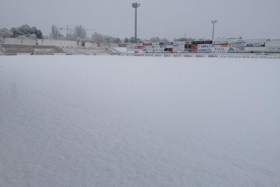 La tormenta Filomena llega a la provincia de Huesca