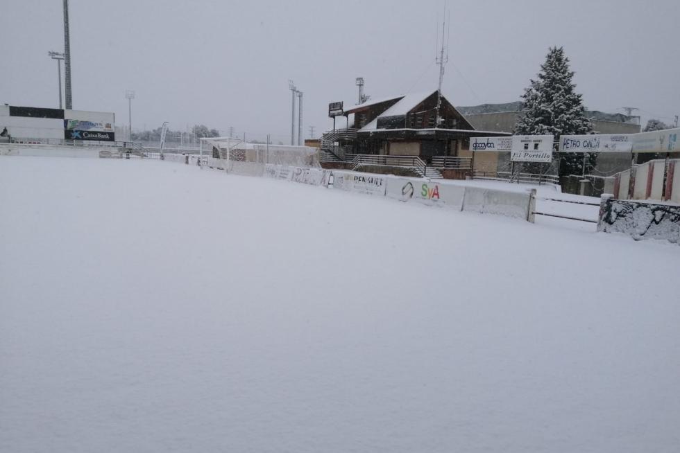 La tormenta Filomena llega a la provincia de Huesca