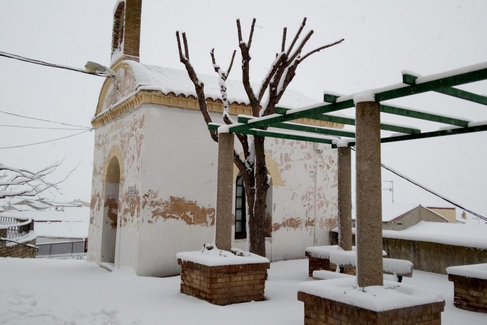 La tormenta Filomena llega a la provincia de Huesca
