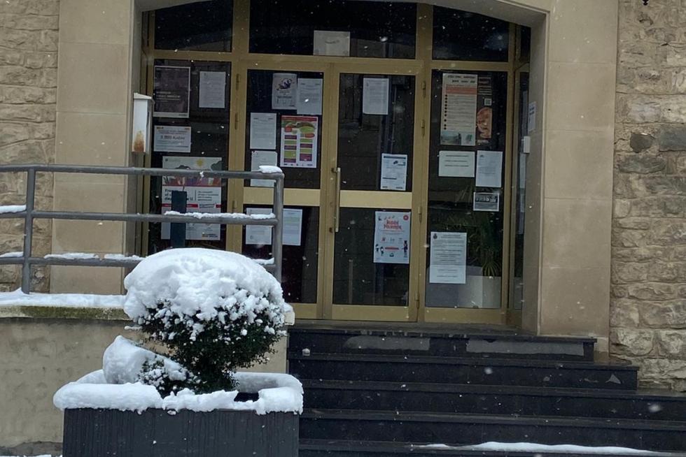 La tormenta Filomena llega a la provincia de Huesca