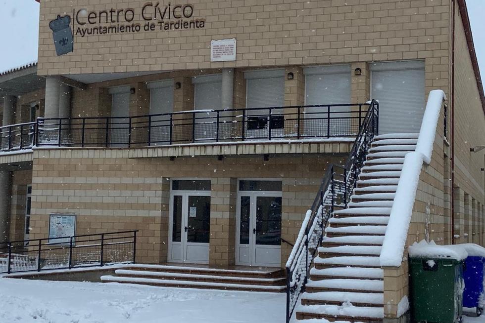 La tormenta Filomena llega a la provincia de Huesca