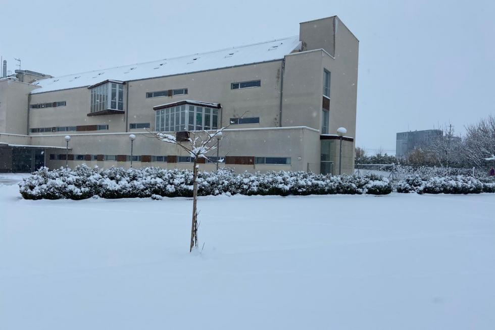 La tormenta Filomena llega a la provincia de Huesca