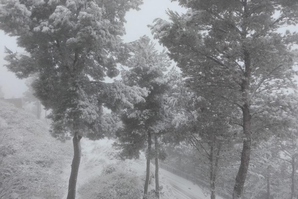 La tormenta Filomena llega a la provincia de Huesca