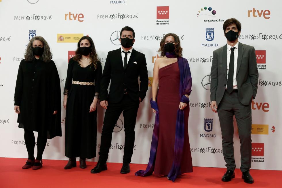 26º Edición de los premios Forqué