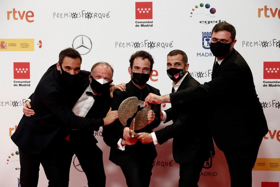 26º Edición de los premios Forqué