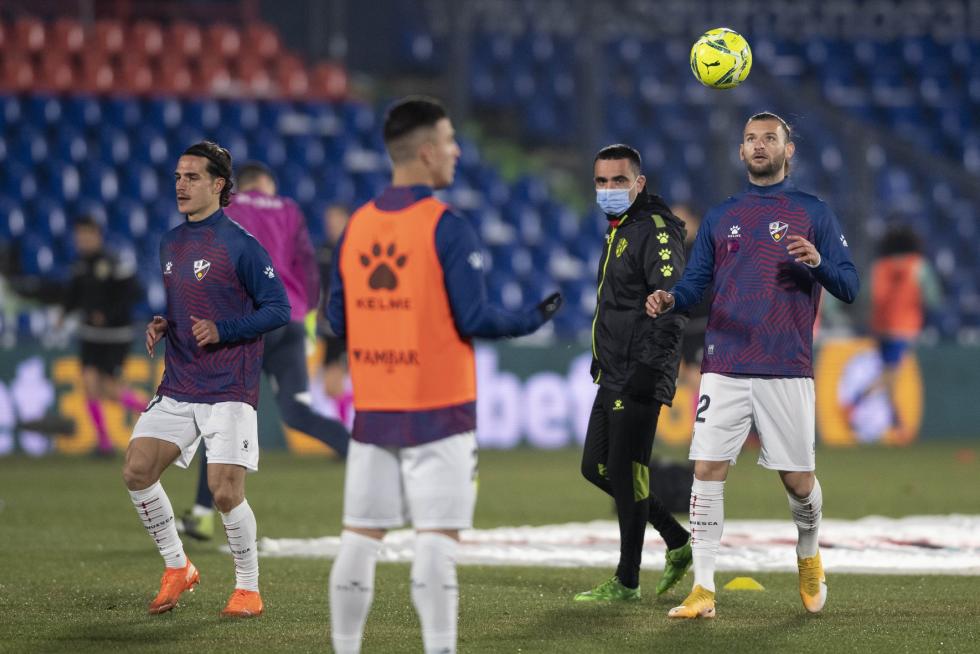 Partido Getafe-Huesca