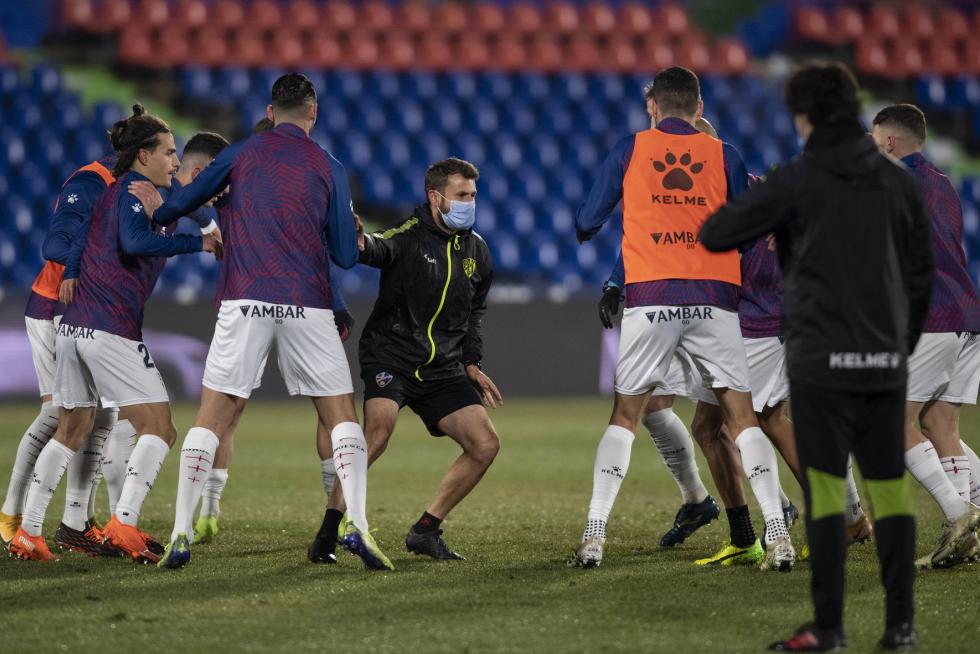 Partido Getafe-Huesca