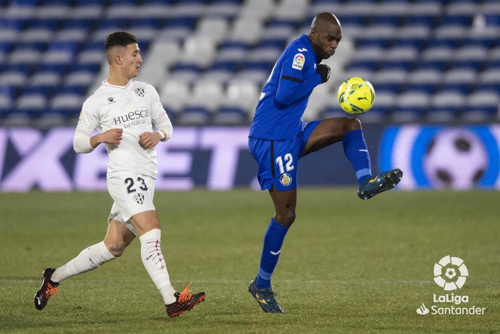 Partido Getafe-Huesca