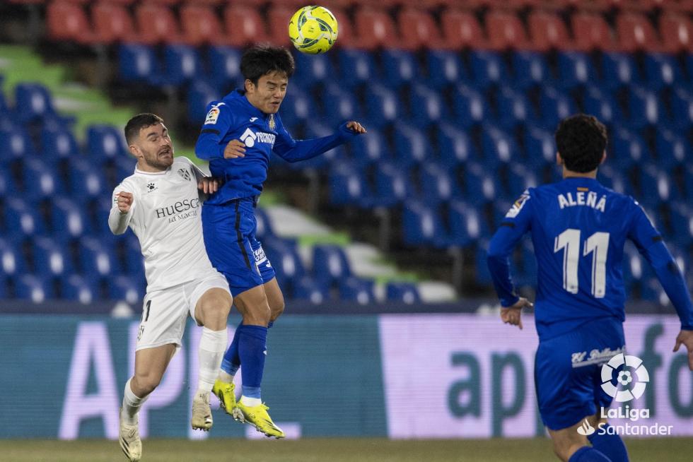 Partido Getafe-Huesca