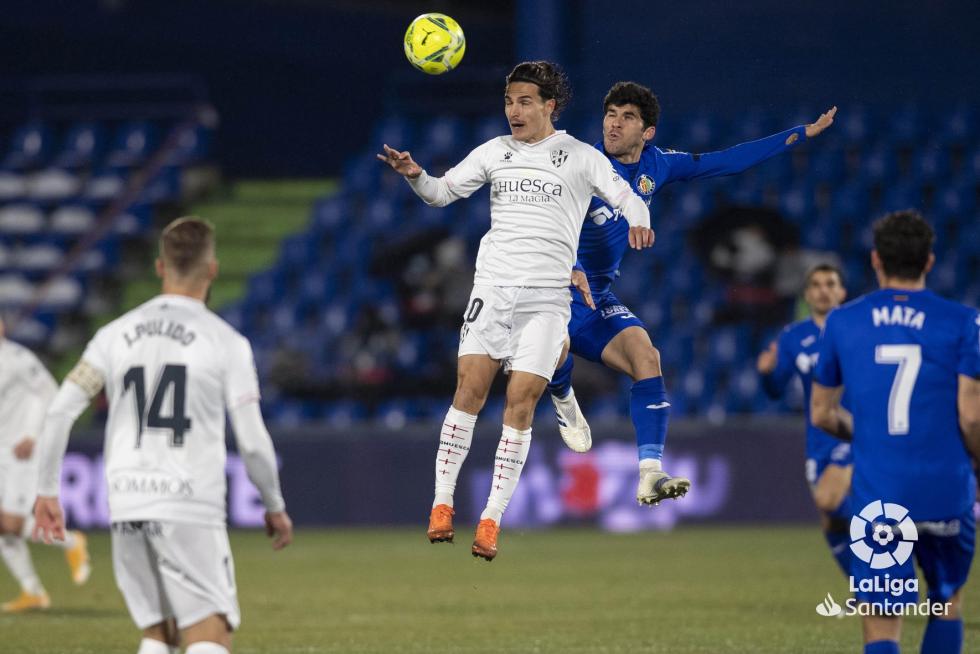 Partido Getafe-Huesca