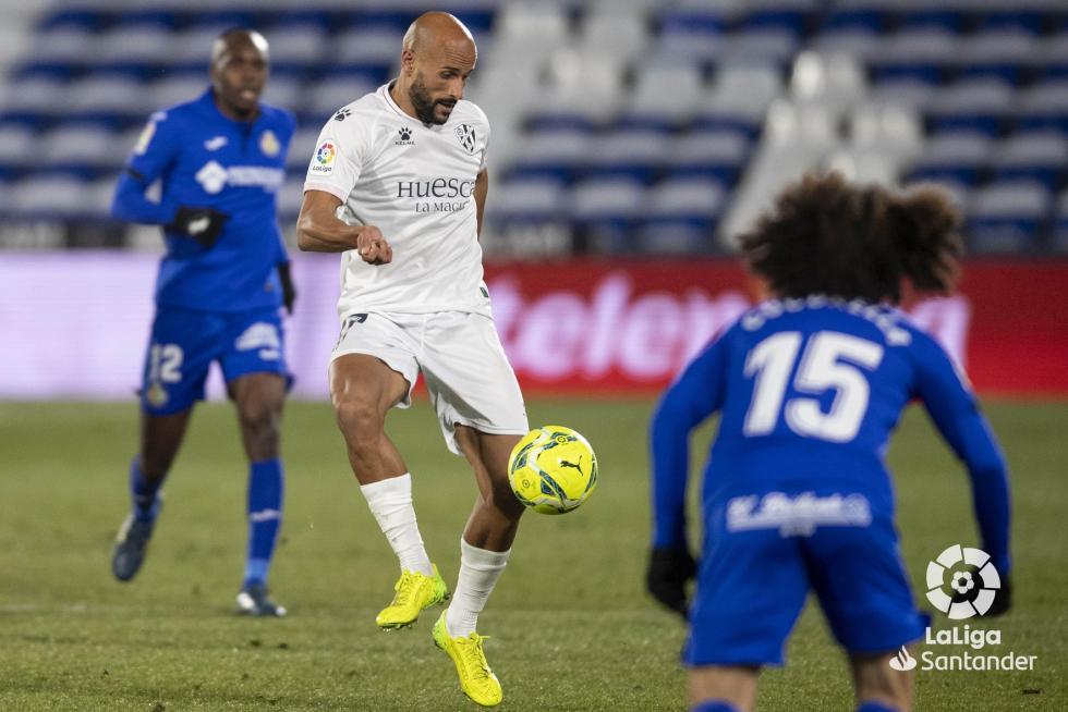 Partido Getafe-Huesca