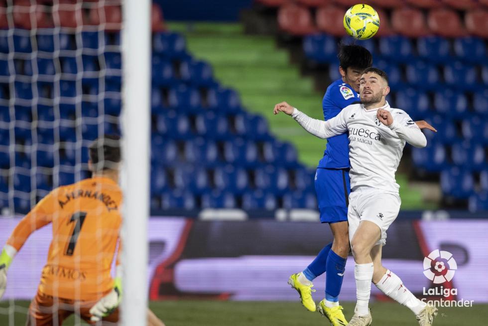 Partido Getafe-Huesca