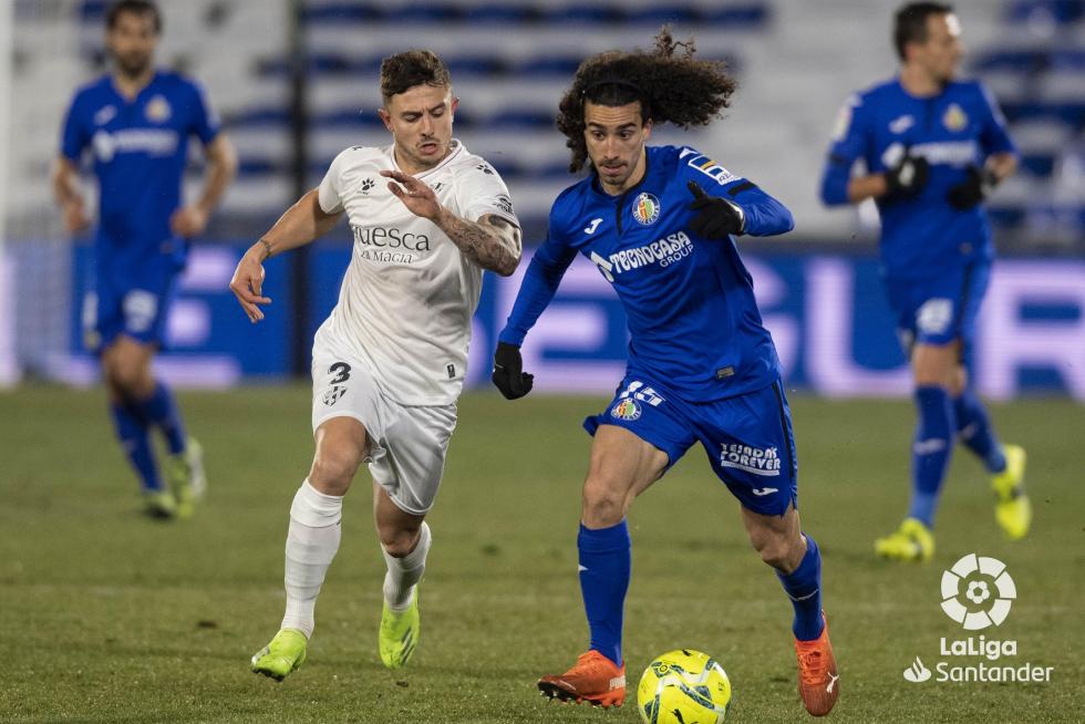 Partido Getafe-Huesca