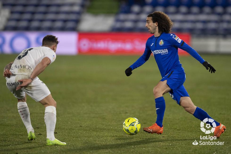Partido Getafe-Huesca