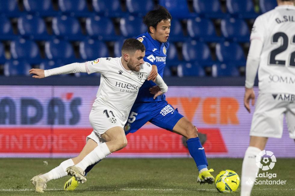 Partido Getafe-Huesca