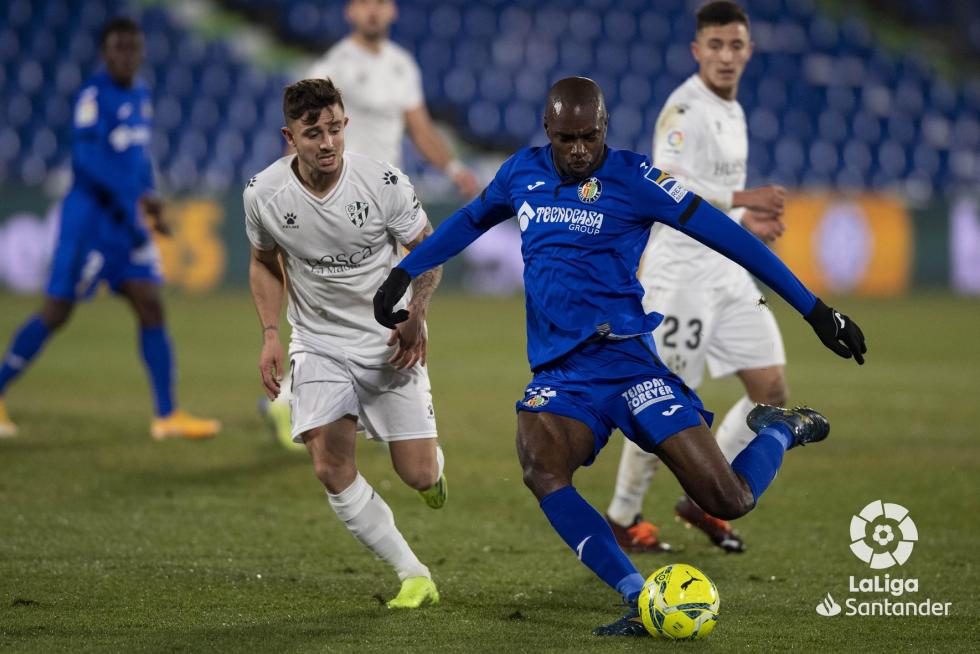 Partido Getafe-Huesca