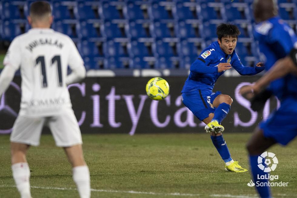 Partido Getafe-Huesca