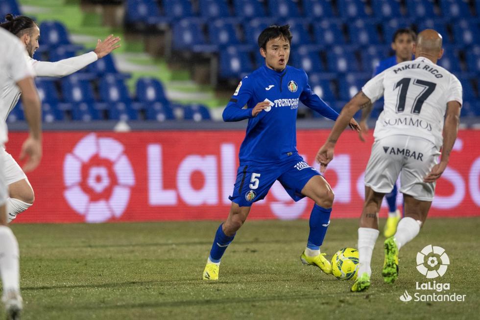 Partido Getafe-Huesca