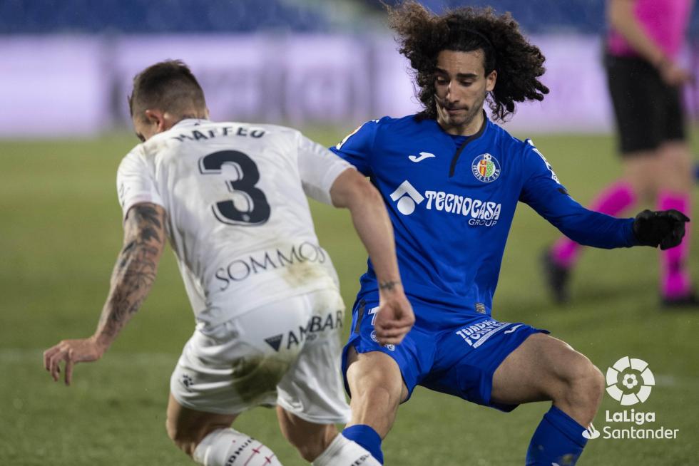 Partido Getafe-Huesca