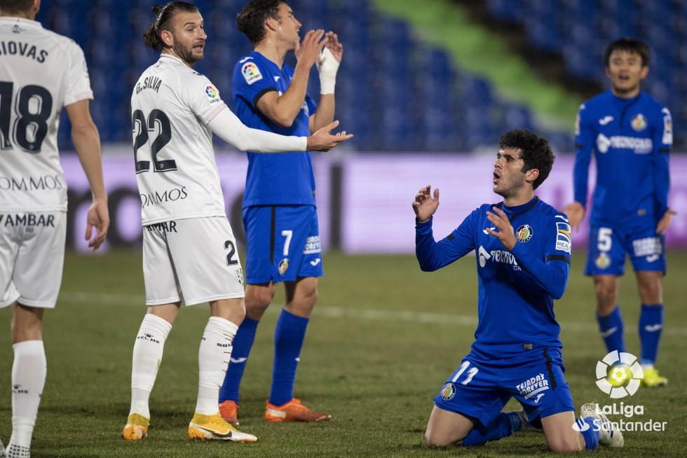Partido Getafe-Huesca