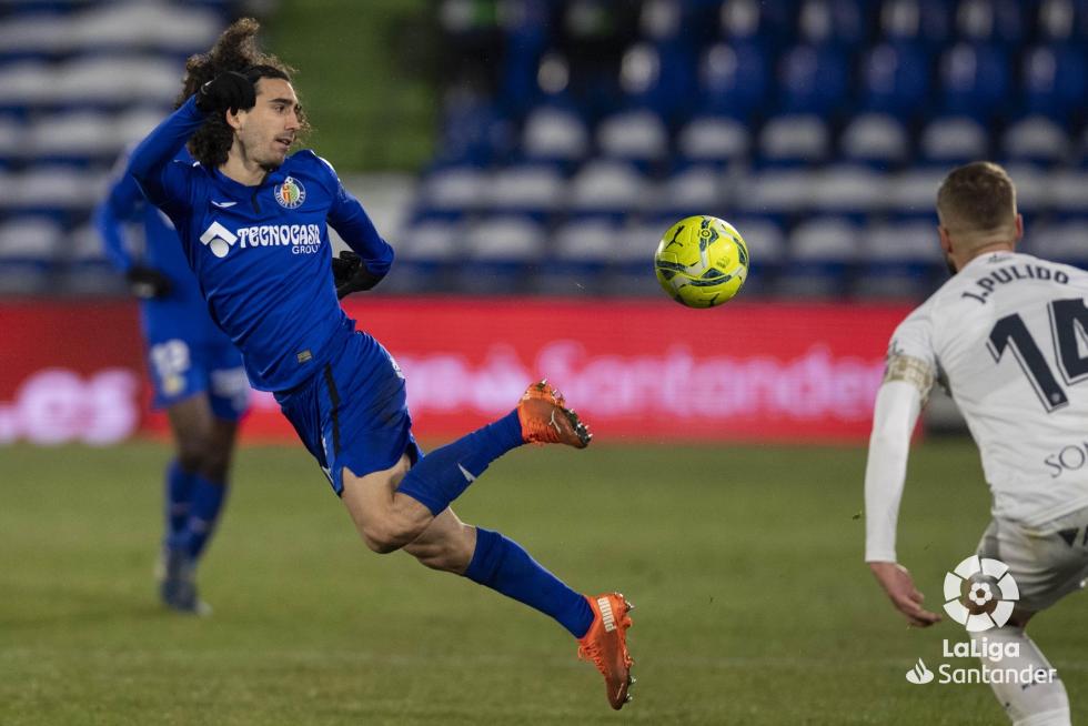 Partido Getafe-Huesca