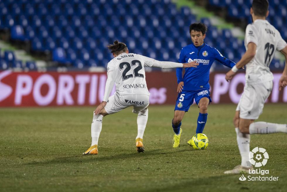 Partido Getafe-Huesca