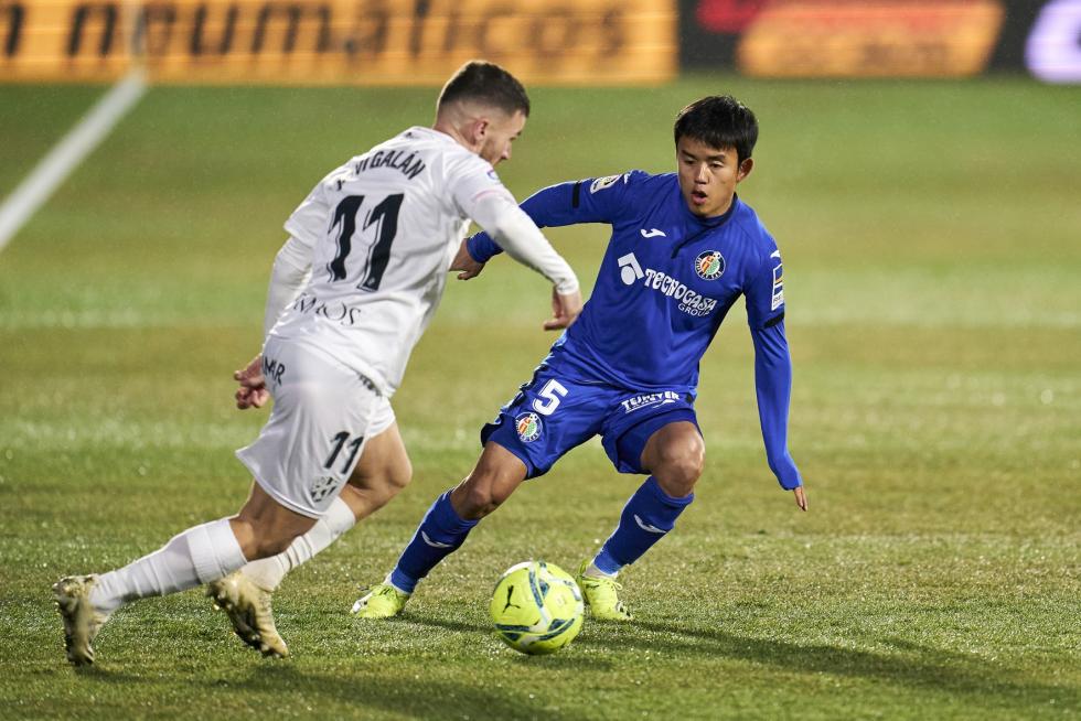 Partido Getafe-Huesca