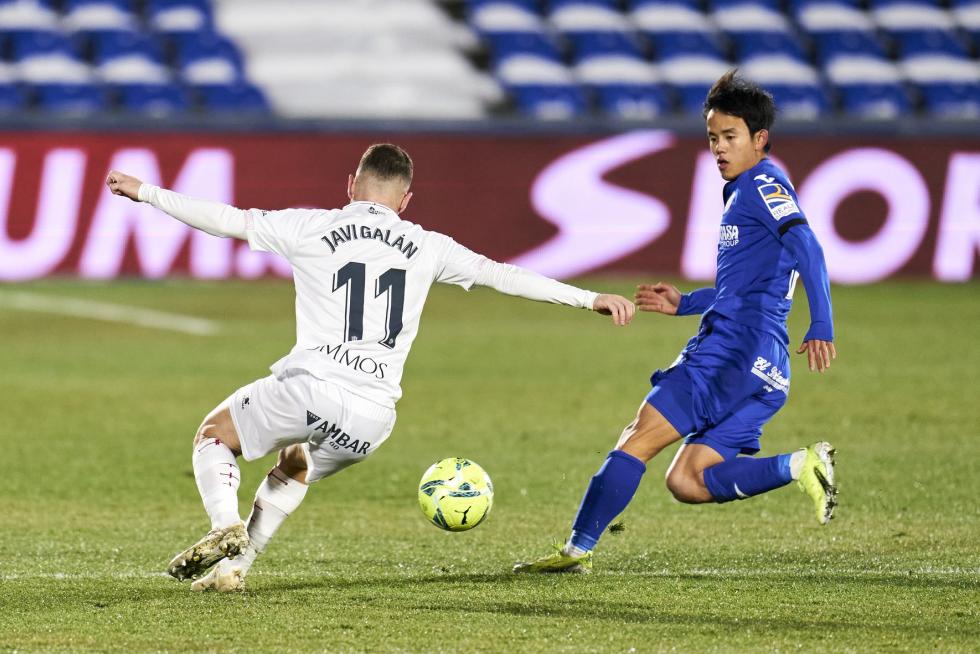 Partido Getafe-Huesca