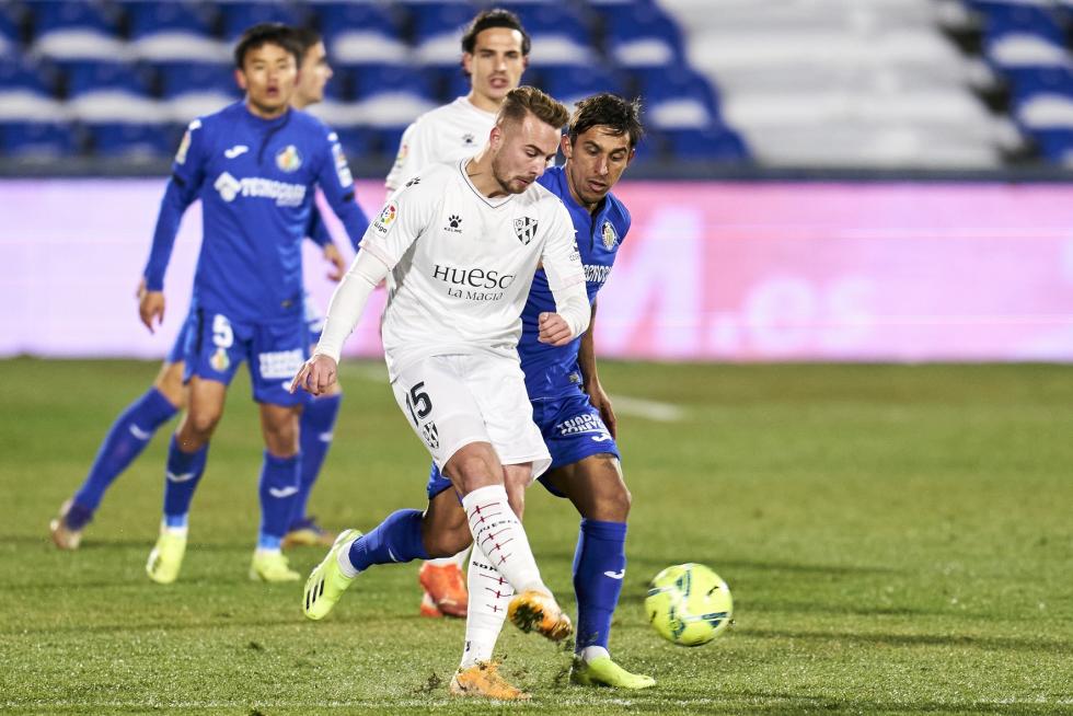 Partido Getafe-Huesca