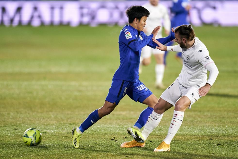 Partido Getafe-Huesca