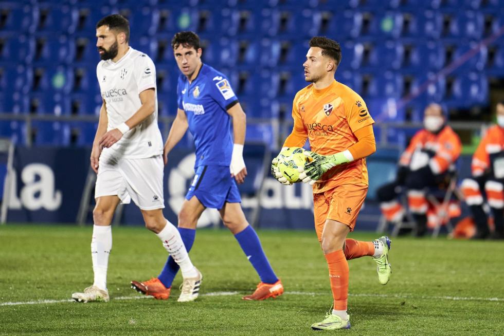 Partido Getafe-Huesca