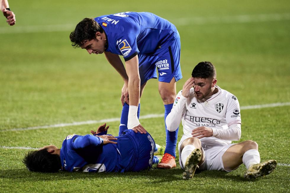 Partido Getafe-Huesca