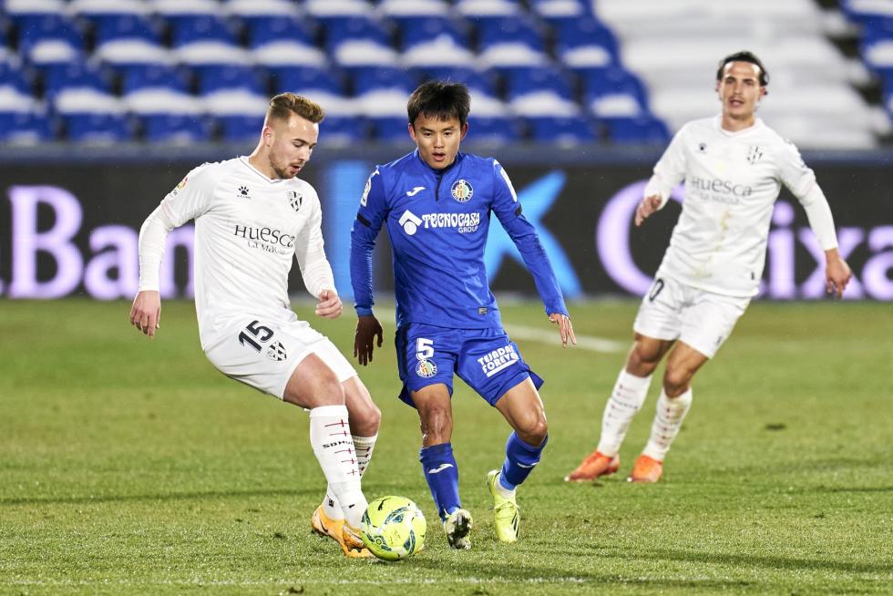 Partido Getafe-Huesca