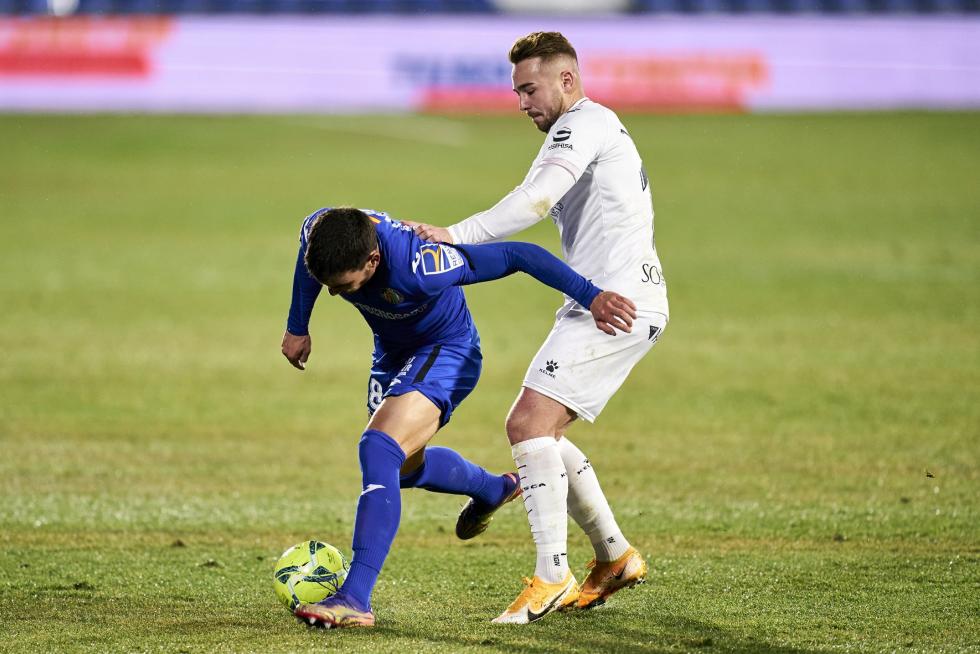 Partido Getafe-Huesca