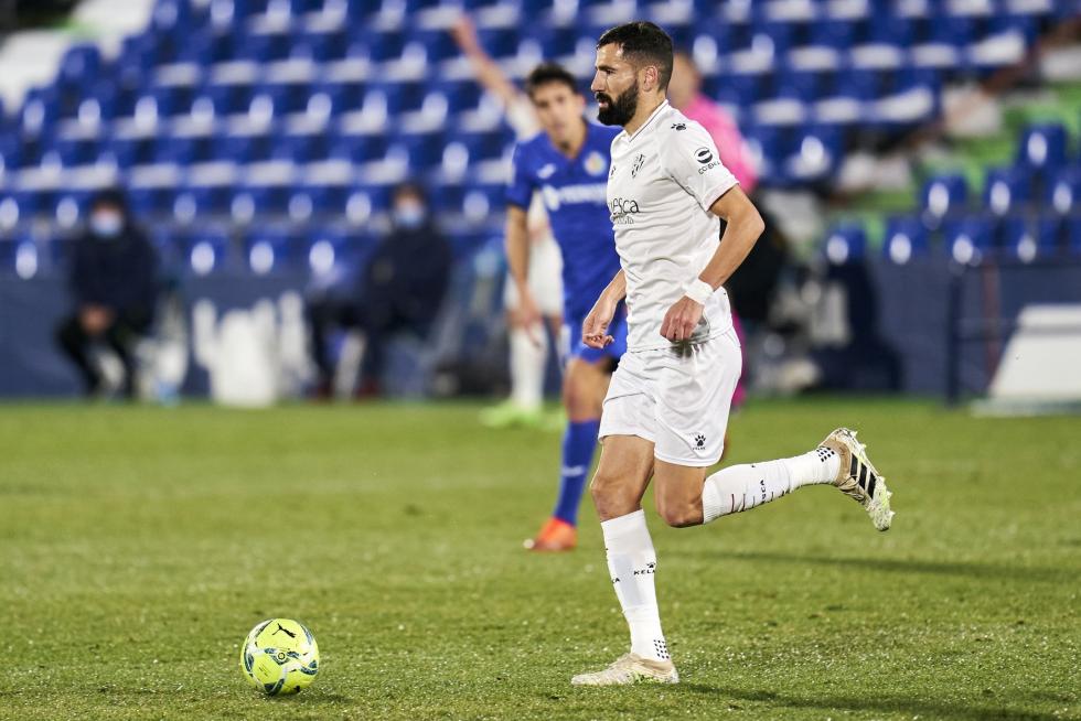 Partido Getafe-Huesca