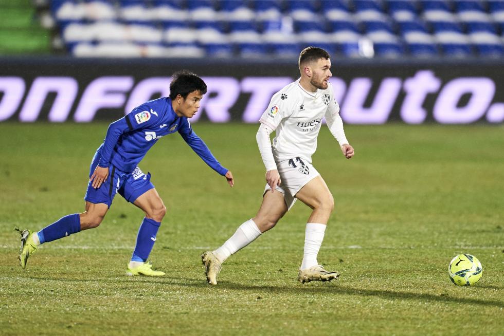 Partido Getafe-Huesca