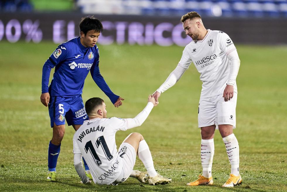 Partido Getafe-Huesca