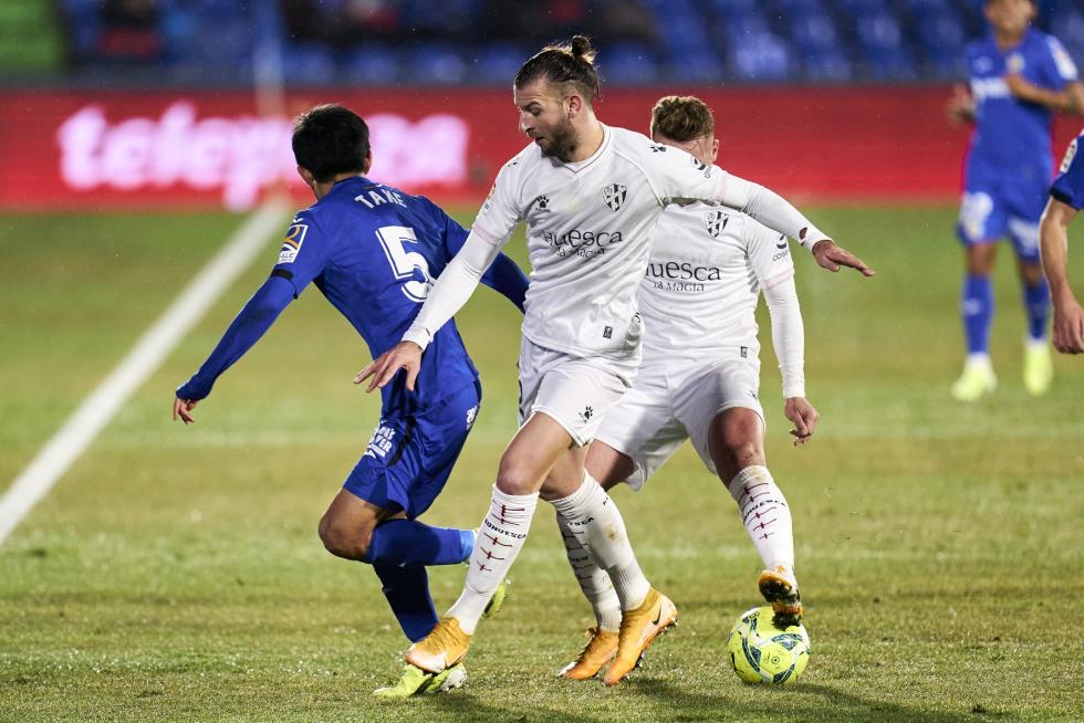 Partido Getafe-Huesca