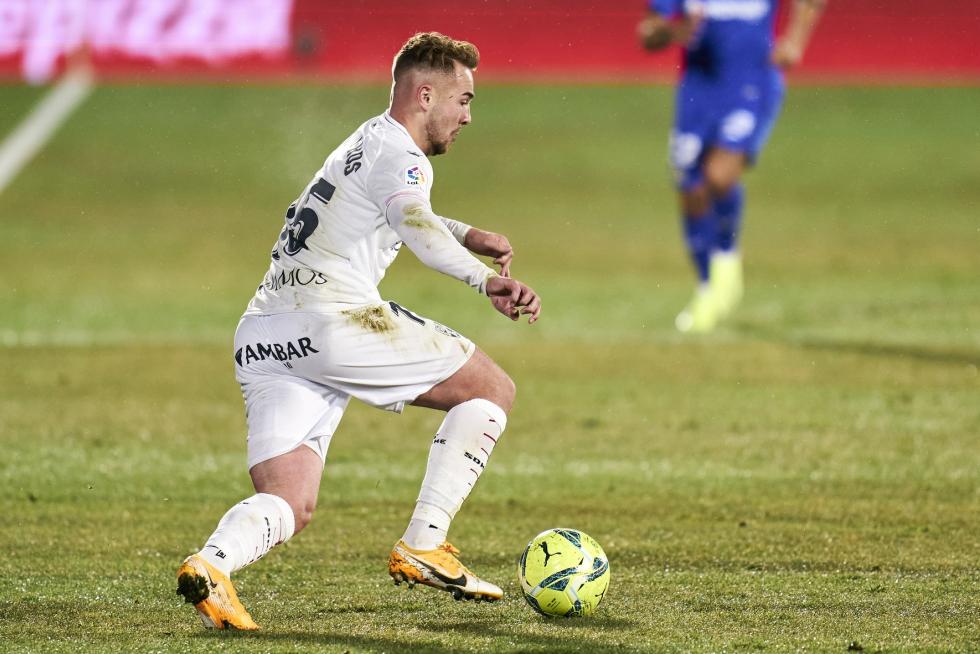 Partido Getafe-Huesca