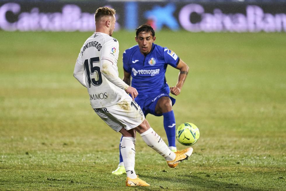 Partido Getafe-Huesca