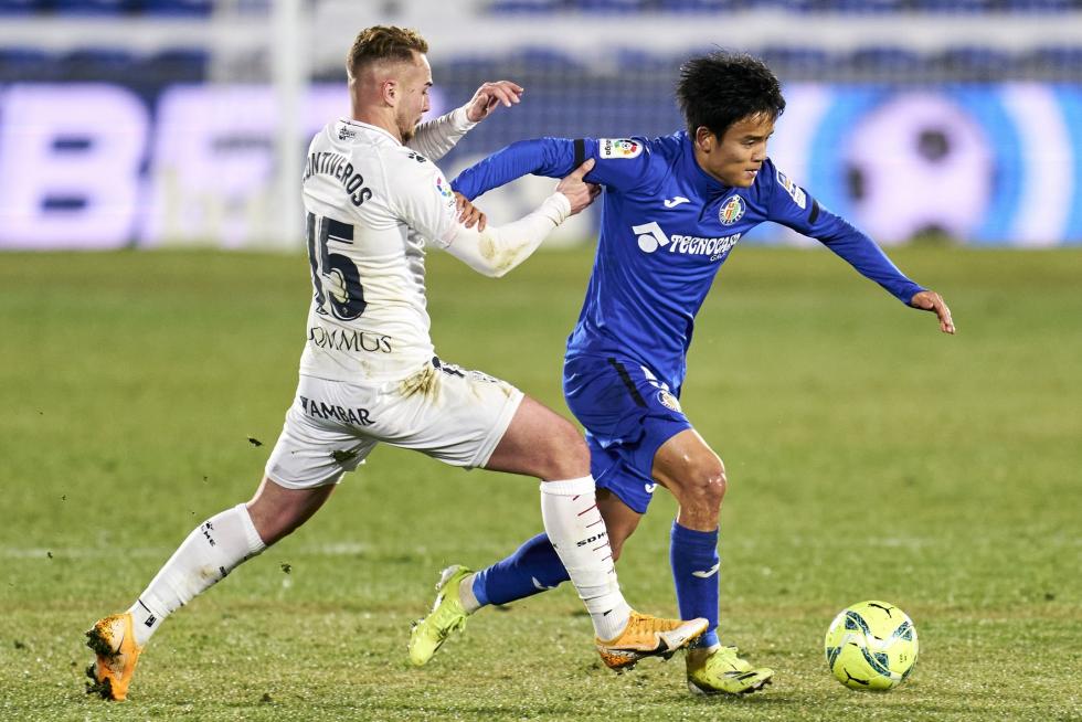 Partido Getafe-Huesca