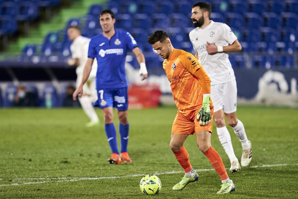Partido Getafe-Huesca