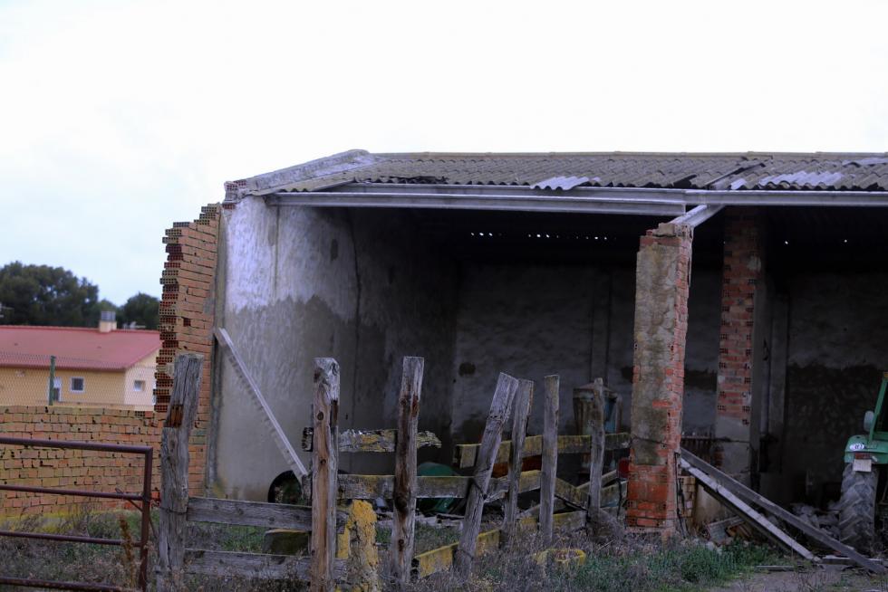 Efectos de la tormenta en el Alto Aragón