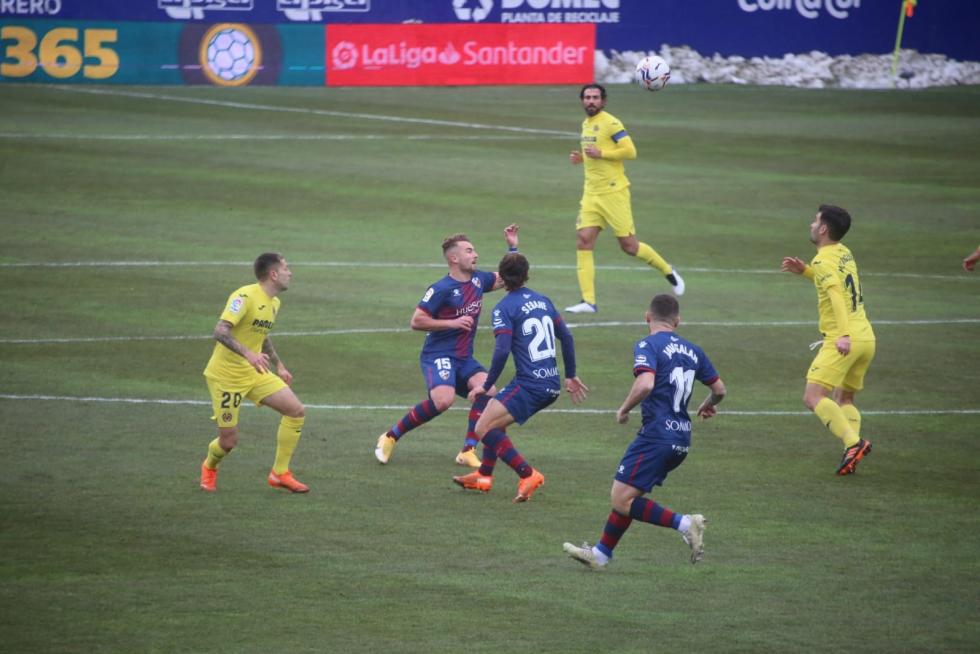 Partido Huesca-Villarreal