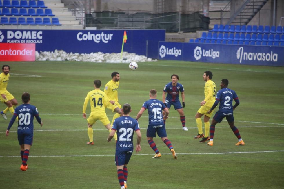 Partido Huesca-Villarreal
